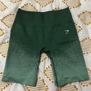 Gymshark Green Ombré Shorts